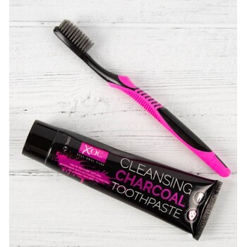 Oral Care Cleansing Charcoal - Sada pro krásné zuby 